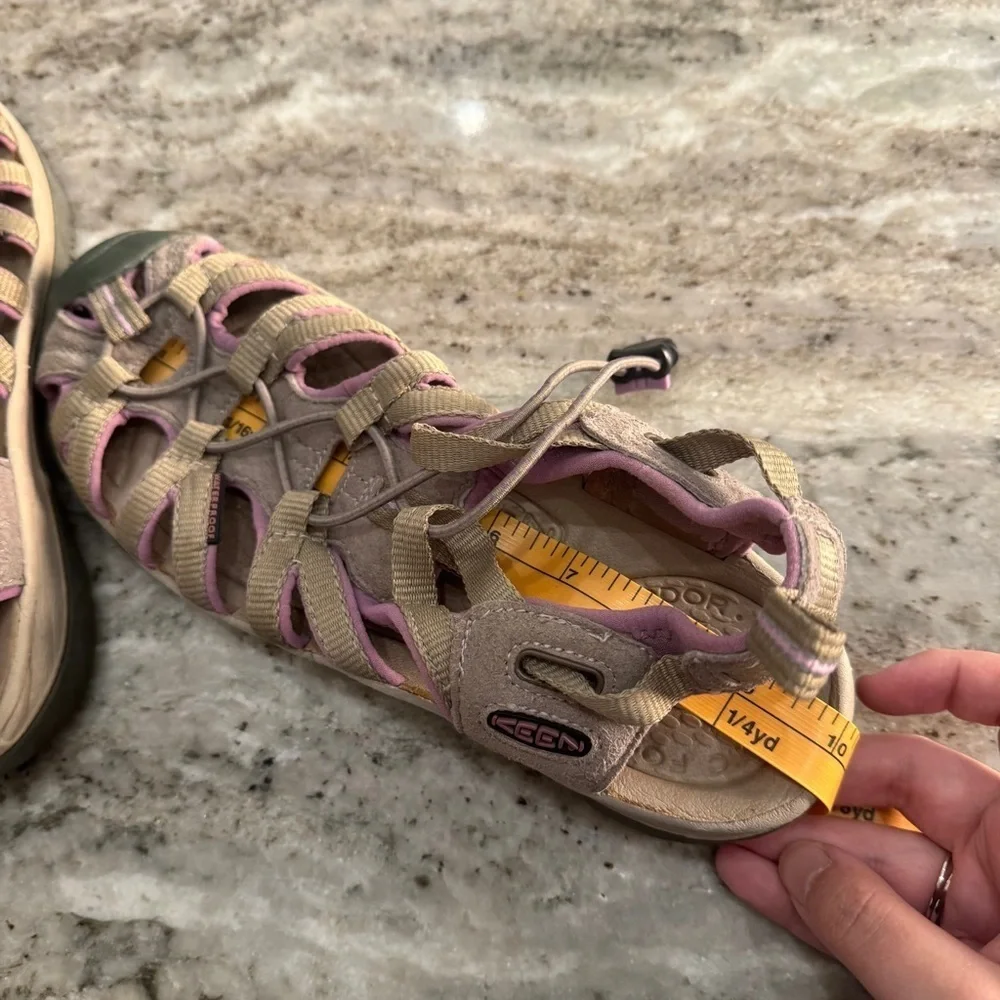 KEEN Women's Whisper Closed Toe Sport Sandal